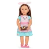 Our Generation Rabbits & Carrots Bunny-Themed Baking Outfit For 18" Dolls