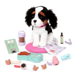 Our Generation Pet Care Play Set For Plush Dogs - Paw Paradise