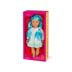 Our Generation Capri 18" Fashion Doll With Bubblegum Blue Hair -Our Generation GUEST 7602375c 9c0a 412e 9703 a74a1c785df0