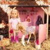 Our Generation Palomino Horse Foal Accessory Set For 18" Dolls
