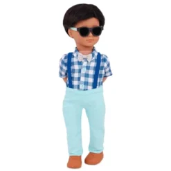 Our Generation Plaid & Preppy School Outfit For 18" Dolls