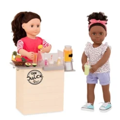 Our Generation Juice Bar Accessory Set For 18" Dolls