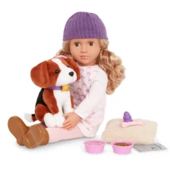 Our Generation Ember & Elsie 18" Doll & Pet Set -Our Generation GUEST 82629a46 dcb7 4a1b b667 5e435d1e7ceb