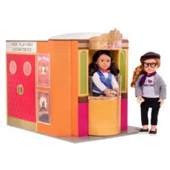 Our Generation Movie Theater Playset With Electronics For 18" Dolls - OG Cinema -Our Generation GUEST 827e7ac9 5fbb 4acc a02e 21636d8bfe11