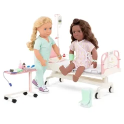 Our Generation Adjustable Hospital Bed & Doctor Set For 18" Dolls - Get Well Bed 12 Our Generation Adjustable Hospital Bed & Doctor Set For 18" Dolls - Get Well Bed -Our Generation GUEST 86d2dc2c 80d3 45b6 b860 a9b4f7e0ae2c