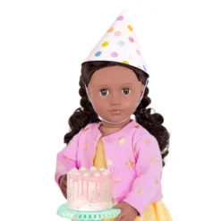 Our Generation Sweet Celebration Birthday Party Accessory Set For 18" Dolls -Our Generation GUEST 8739760b d527 4505 ab0a 02c65583d2bb