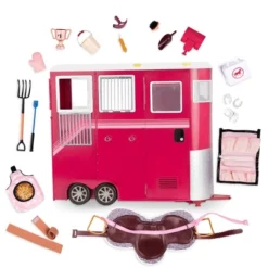 Our Generation Mane Attraction Horse Trailer For 18" Dolls -Our Generation GUEST 8f6aa687 cf31 4a6d bdac 77fefdd3a0c7