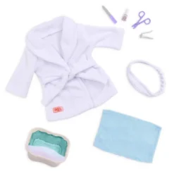 Our Generation Serafina Posable 18" Spa Doll & Storybook Set -Our Generation GUEST 8fce6bd6 cc50 4490 97e7 3cc5097c1b25