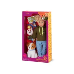 Our Generation Elliot 18" Boy Doll & Pet Set -Our Generation GUEST 9104eb6f 696b 48df b281 9f3214c0aec3