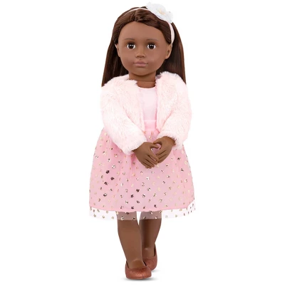 Our Generation Riya 18" Fashion Doll 1 Our Generation Riya 18" Fashion Doll