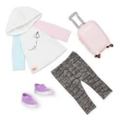 Our Generation Tyanna With Rolling Luggage & Accessories 18" Travel Doll -Our Generation GUEST 992a4a0c 1a5b 4f26 b4d1 afa95c449386