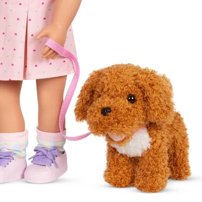 Our Generation Hop In Dog Carrier & Pet Plush Poodle For 18" Dolls 2 Our Generation Hop In Dog Carrier & Pet Plush Poodle For 18" Dolls - Image 2