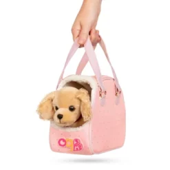 Our Generation Hop In Dog Carrier & Pet Plush Puppy For 18" Dolls -Our Generation GUEST 9c111348 1685 4136 b769 11721c3bbb92