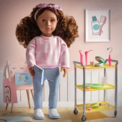 Our Generation Absotoothly Awesome Dentist Accessory Set For 18" Dolls