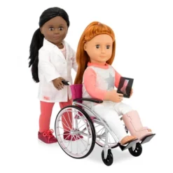 Our Generation Heals On Wheels - Wheelchair Accessory Set For 18" Posable Dolls 6 Our Generation Heals On Wheels - Wheelchair Accessory Set For 18" Posable Dolls -Our Generation GUEST 9e0449d7 38b6 41a2 82f3 78715a15cabd
