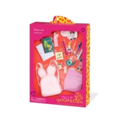 Our Generation School Supplies Set & Backpack For 18" Dolls - Bright & Learning -Our Generation GUEST a0416b7c 10a7 4963 b3e5 6b2d843c81d8