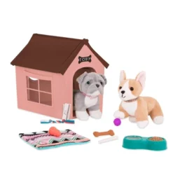 Our Generation OG Puppy House Dog House Accessory Playset For 18" Dolls -Our Generation GUEST a33b9a3a d33f 4a63 b0f4 eae0ba0536f7