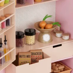 Our Generation Pretty Pantry Home Kitchen Furniture Set For 18" Dolls -Our Generation GUEST a353b91b e491 4339 a1ac c412a1e3c943