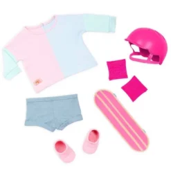 Our Generation Yanika 18" Skateboarder Doll -Our Generation GUEST a37b50d1 e134 4118 9e2c f1997c0296dc