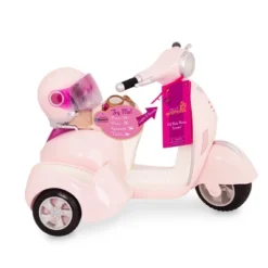 Our Generation Ride Along Scooter Vehicle Accessory Set For 18" Dolls -Our Generation GUEST a46b1884 64e1 4317 b764 3899c1e3023e
