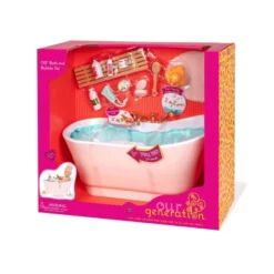 Our Generation Bath & Bubbles Bathtub Accessory Set For 18" Dolls -Our Generation GUEST a4ef0a5f 8658 4e07 a6fc 029531465c5c