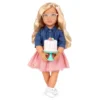 Our Generation Emily Posable 18" Party Planner Doll & Storybook