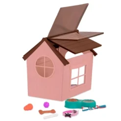 Our Generation OG Puppy House Dog House Accessory Playset For 18" Dolls -Our Generation GUEST a7020bb9 6eb3 4e51 8c6f 7119763b4e08