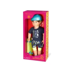 Our Generation Theodore 18" Skateboarder Boy Doll 7 Our Generation Theodore 18" Skateboarder Boy Doll -Our Generation GUEST a9d6a5a8 806c 4505 9c00 b5c24a3da2b5