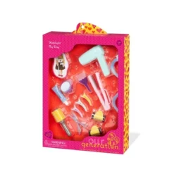 Our Generation Highlight My Day Hair Salon Accessory Set For 18" Dolls -Our Generation GUEST aa31af71 9954 4d43 ad2d a88a8476be2c