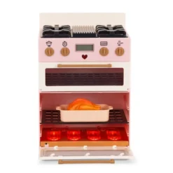 Our Generation Make & Bake Stove With Oven & Cooking Sounds Accessory Set For 18" Dolls -Our Generation GUEST aae20319 f56f 43c1 8d1e 4967959d1dfb