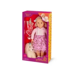 Our Generation Hattie & Bella 18" Doll & Pet Puppy Set -Our Generation GUEST b100f3e5 032a 4fef bfd8 095866422229
