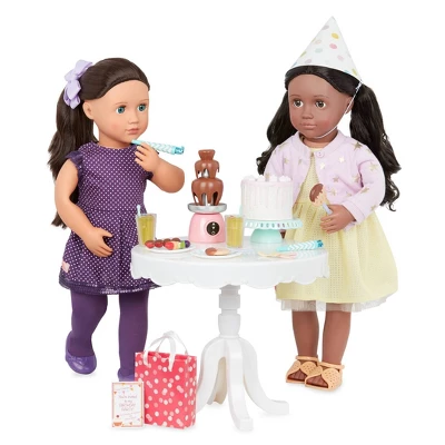 Our Generation Party Time Birthday Sweets Table Accessory Set For 18" Dolls 3 Our Generation Party Time Birthday Sweets Table Accessory Set For 18" Dolls - Image 3