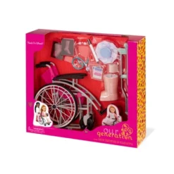 Our Generation Heals On Wheels - Wheelchair Accessory Set For 18" Posable Dolls 7 Our Generation Heals On Wheels - Wheelchair Accessory Set For 18" Posable Dolls -Our Generation GUEST b64c3e2c 7967 409c 9988 be00e16f4ae1