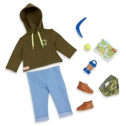 Our Generation Elliot 18" Boy Doll & Pet Set -Our Generation GUEST b64d543e 5c40 43cc be5c 54fb6f0975e4