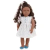 Our Generation Prisha & Styling Accessories 18" Hair Grow Doll