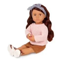 Our Generation Coco Posable 18" Baking Doll & Storybook -Our Generation GUEST b7b8f0e3 cfe4 47e3 8bbe 1db7060380e5