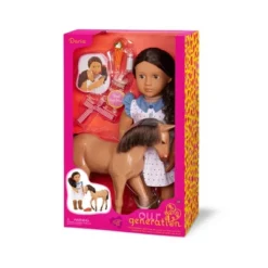 Our Generation Daria With Foal 18" Doll & Horse Set -Our Generation GUEST b838872d ba82 421e 9d02 baa45f38dd97