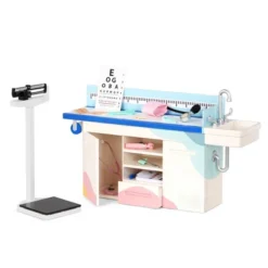Our Generation Doctor Days Exam Table & Light-Up Otoscope Accessory Set For 18" Dolls 12 Our Generation Doctor Days Exam Table & Light-Up Otoscope Accessory Set For 18" Dolls -Our Generation GUEST bac78e0d 5898 4a3f 91a6 8afc0918a124