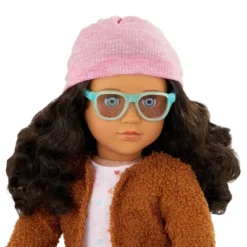 Our Generation Lisandra & Rolling Luggage 18" Travel Doll -Our Generation GUEST bad63f1d 1654 4071 b8f5 6738c1046cc8