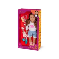 Our Generation Marissa 18" Camping Doll -Our Generation GUEST be2c416d 3626 4527 a110 d46afdc9b00a