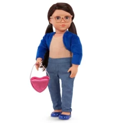 Our Generation Fashion Starter Kit In Gift Box Amora With Mix & Match Outfits & Accessories 18" Fashion Doll -Our Generation GUEST beb8ba3f aa0f 4bf4 b0d7 afc808ff53c2