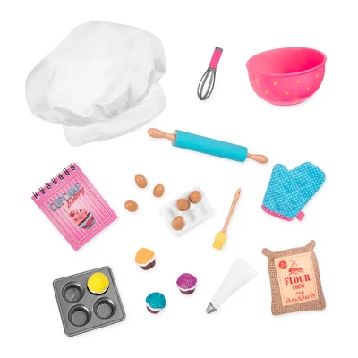 Our Generation Jenny With Storybook & Accessories 18" Posable Baking Doll 4 Our Generation Jenny With Storybook & Accessories 18" Posable Baking Doll - Image 4