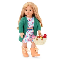 Our Generation 18" Gardening Doll - Sage 10 Our Generation 18" Gardening Doll - Sage -Our Generation GUEST c296670a e5f9 4e74 a17e fd184b9973af