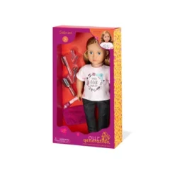Our Generation Sabrina 18" Hair Stylist Doll -Our Generation GUEST c5190b8e 3a8d 4f05 bd5e bc7b1d747ee7