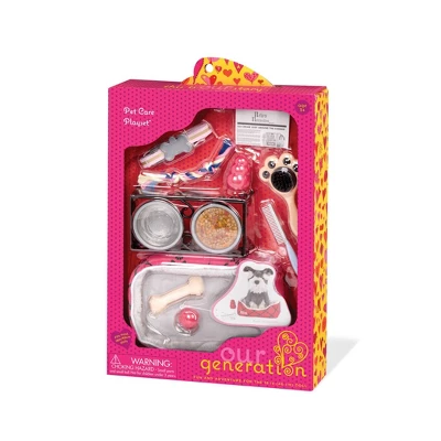 Our Generation Pet Care Accessory Playset For 18" Dolls 2 Our Generation Pet Care Accessory Playset For 18" Dolls - Image 2