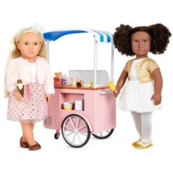 Our Generation Two Scoops Ice Cream Cart Accessory Set For 18" Dolls -Our Generation GUEST cab2e55c d476 45b9 b36b b8b9d9a7e7c2