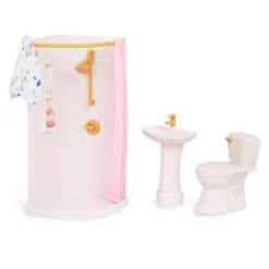 Our Generation Sweet Bathroom Accessory Set For 18" Dolls -Our Generation GUEST cb96c788 aad4 4724 a3d4 1895b524c1b7