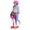 Our Generation By My Side Scooter With Light-up Wheels And 18" Doll Carrier