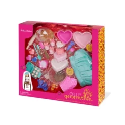 Our Generation Brilliant Baker Accessory Set For 18" Dolls -Our Generation GUEST cd2e5717 baaf 435a 9f52 6cfbf86d45a4