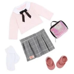 Our Generation Carly With School Lunch Bag 18" Fashion Doll -Our Generation GUEST cee9f672 a0be 4f86 8faf c72989c1c870